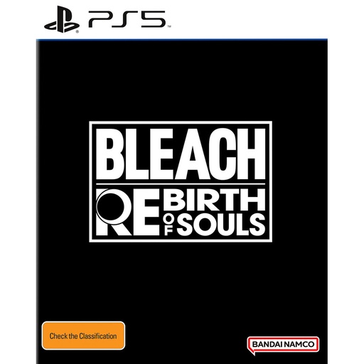 [VR10OELZ01] PS5 Bleach Souls: Rebirth of Souls Game