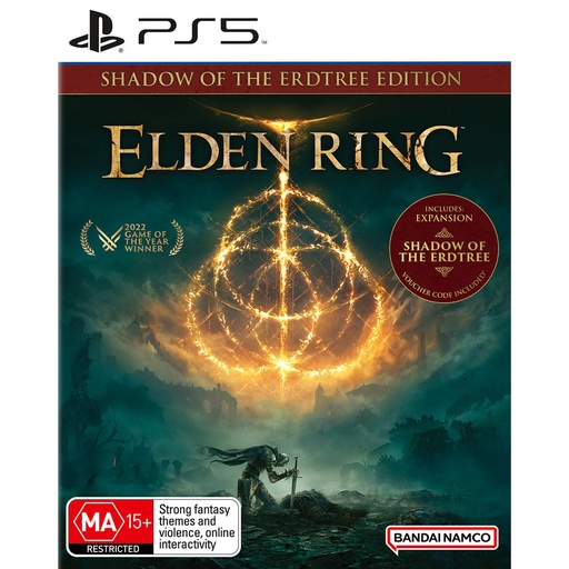 [VR10RBEP01] PS5 Elden Ring: Shadow of the Erdtree Edition Game