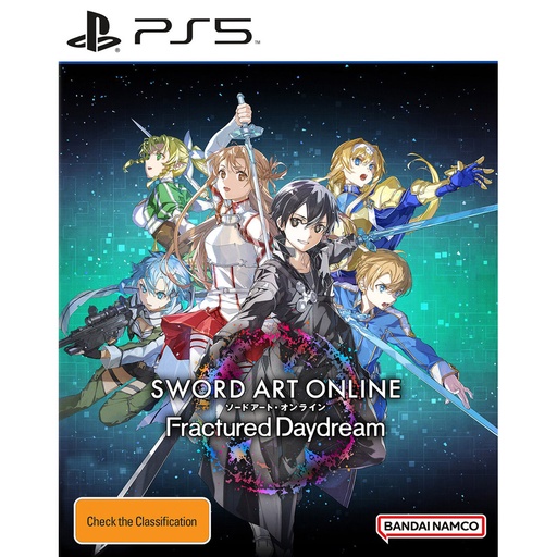 [VR10BAGG01] PS5 Sword Art Online: Fractured Daydream Game