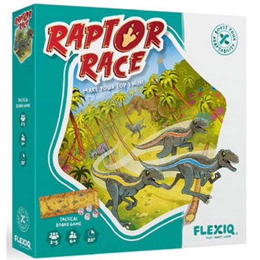 [VR10OIZQ01] Raptor Race Family Game