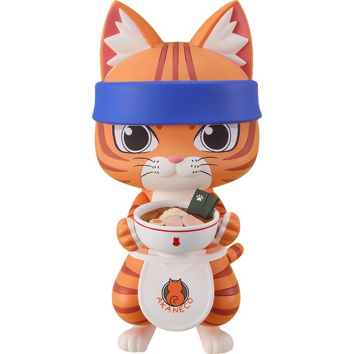[VR10UOJN01] Red Cat Ramen Nendoroid Bunzo Figure