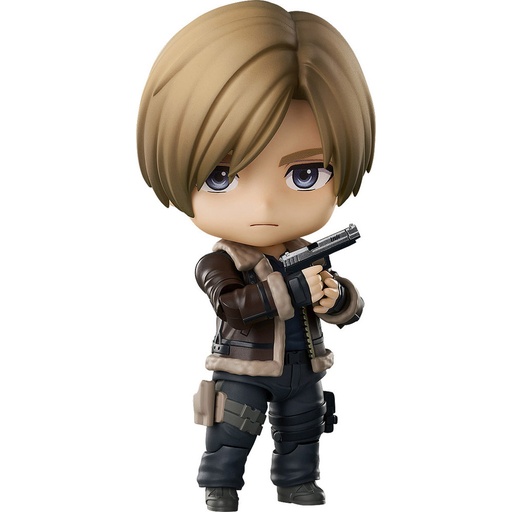 [VR10KNQW01] Resident Evil 4 Nendoroid Leon S. Kennedy Figure