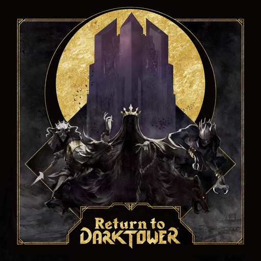 [VR10MDNR01] Return to Dark Tower Strategy Game