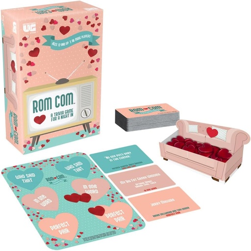 [VR10HWPS01] Rom Com Trivia Game Party Game