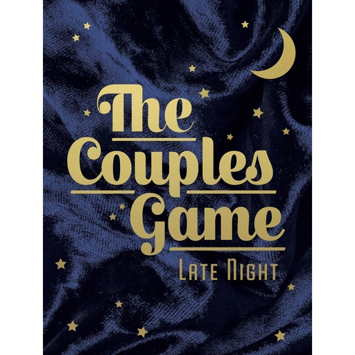 [VR10UQGI01] The Couples Game Late Night Party Game