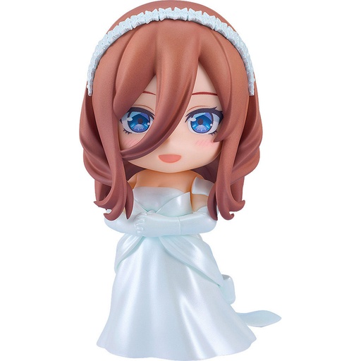 [VR10OYIW01] Nendoroid Miku Nakano Wedding Dress Version Figure