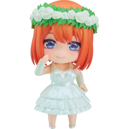 [VR10NJLR01] Nendoroid Yotsuba Nakano Wedding Dress Version Figure