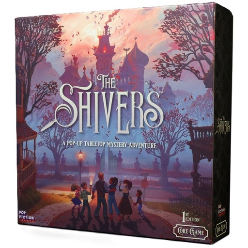 [VR10SDRS01] The Shivers Strategy Game
