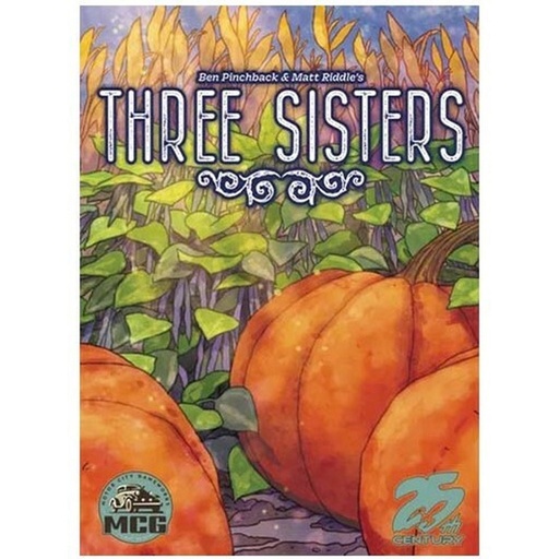 [VR10SBJH01] Three Sisters Strategy Game