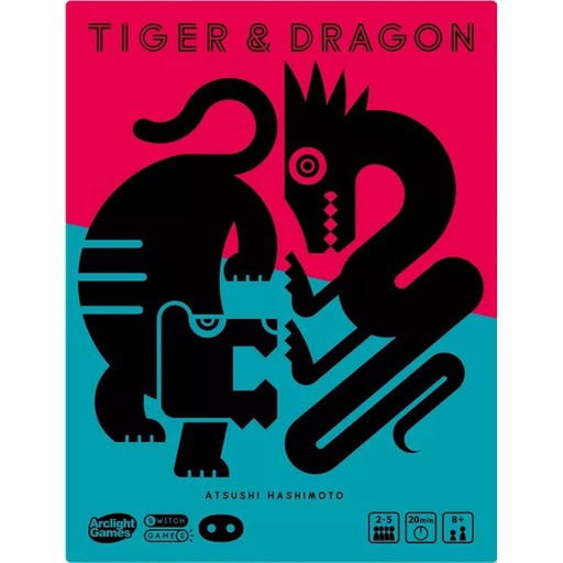 [VR10KNRE01] Tiger and Dragon Strategy Game