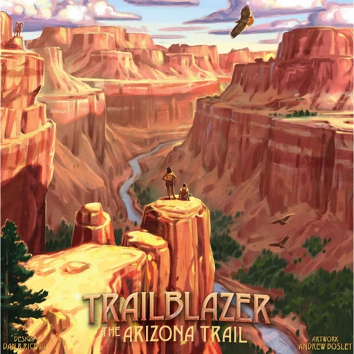 [VR10HQZK01] Trailblazer the Arizona Trail Strategy Game