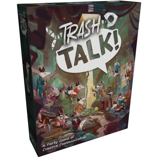 [VR10YBDO01] Trash Talk Strategy Game