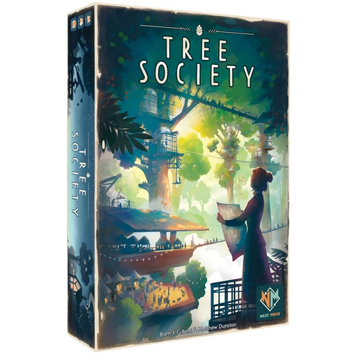 [VR10MHQO01] Tree Society Strategy Game