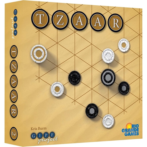 [VR10IRRQ01] Tzaar Strategy Game