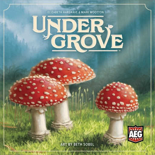 [VR10GFGD01] Undergrove Strategy Game