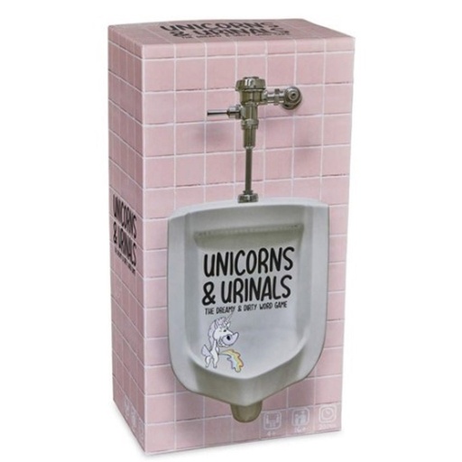 [VR10IKOI01] Unicorns & Urinals Party Game