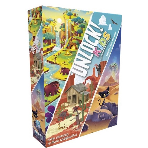 [VR10RUTJ01] Unlock! Kids Stories from the Past Strategy Game