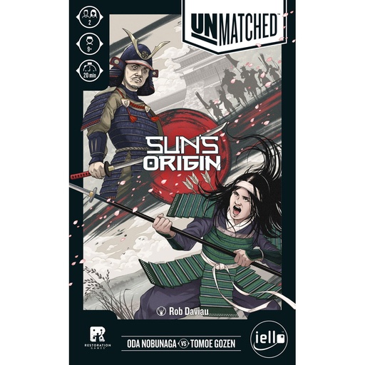 [VR10YUOS01] Unmatched Suns Origin Strategy Game