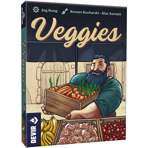 [VR10AXSU01] Veggies Strategy Game