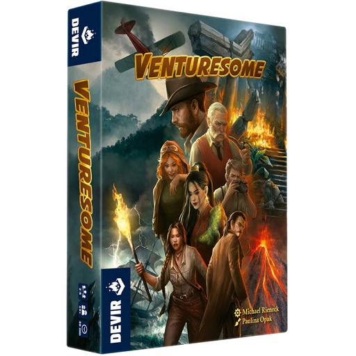 [VR10ZMDC01] VENTURESOME Strategy Game