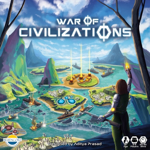 [VR10GDDY01] War of Civilizations Strategy Game