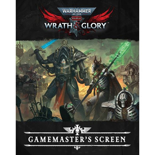 [VR10UGVC01] Warhammer 40000 Wrath & Glory GM Screen Strategy Game