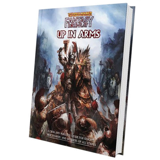 [VR10QSKL01] Warhammer Fantasy RPG Up in Arms Strategy Game