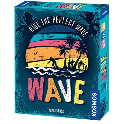 [VR10DKBE01] Wave Strategy Game