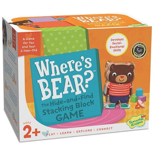 [VR10QAXT01] Where's Bear? Family Game