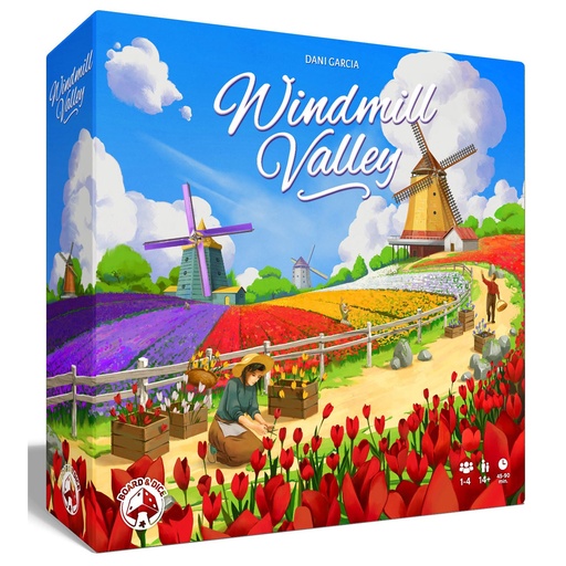 [VR10UADK01] Windmill Valley Strategy Game