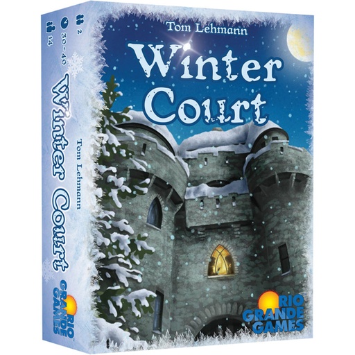 [VR10MGXR01] Winter Court Strategy Game