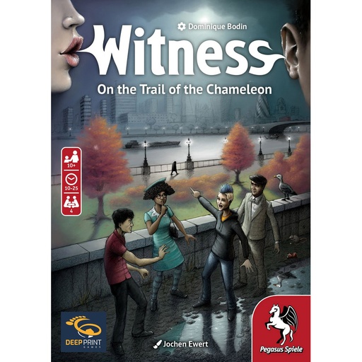 [VR10GNZE01] Witness On the Trail of the Chameleon Strategy Game