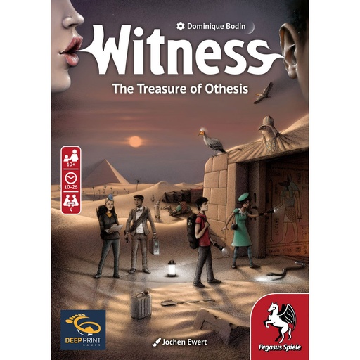 [VR10EDEM01] Witness the Treasure of Othesis Strategy Game