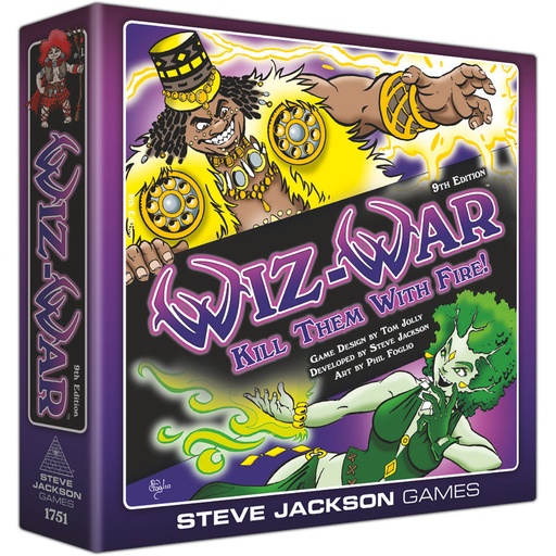 [VR10VODN01] Wiz-War Strategy Game