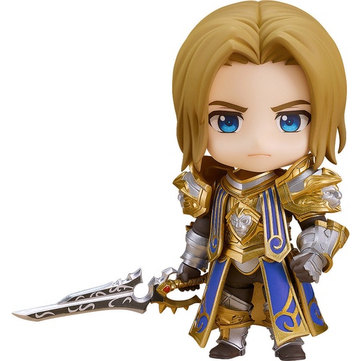 [VR10CVNN01] World of Warcraft Nendoroid Anduin Wrynn Figure