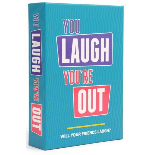 [VR10FBTB01] You Laugh You're Out Party Game