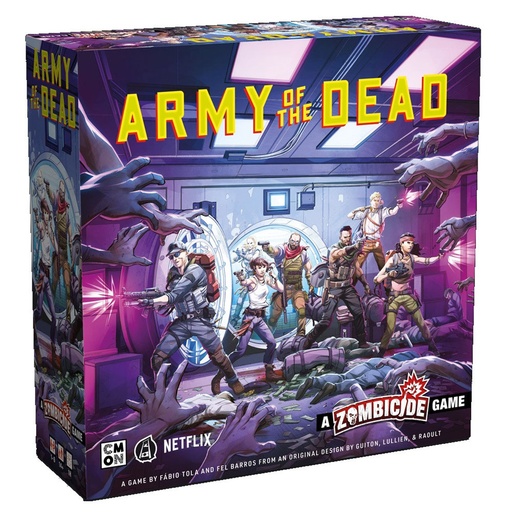 [VR10OLRH01] Zombicide Army of the Dead (Standalone Game) Strategy Game