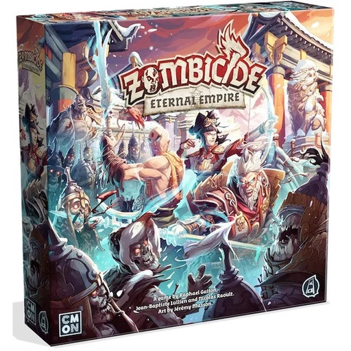 [VR10GTPQ01] Zombicide White Death Eternal Empire Strategy Game