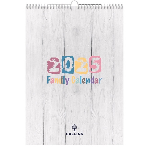 [WS6DOPB01] Collins Brighton A3 Month to View 2025 Calendar