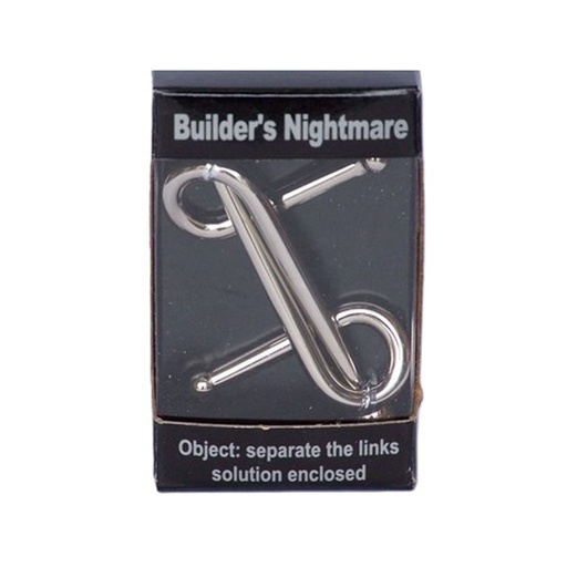 [RI3TGWH01] Builders Nightmare Chrome Puzzle