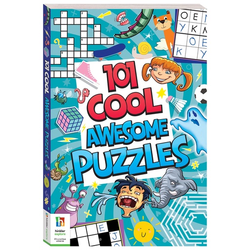 [RI3BHEA01] 101 Cool Awesome Puzzles