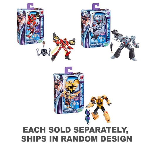 [RI3HBHI01] Transformers EarthSpark Deluxe Class (1pc Random)