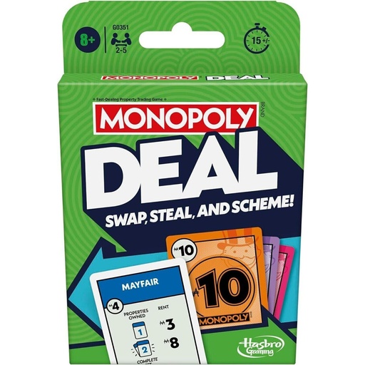 [RI3CCUG01] Monoply Deal Refresh Game