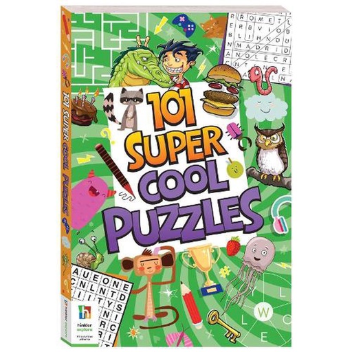 [RI3GZTQ01] 101 Cool Super Puzzles