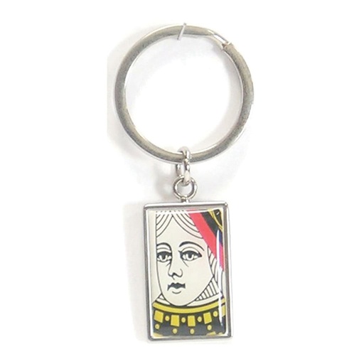 [BM4IESZ01] Queen Design Keyring