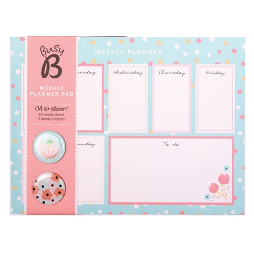 [BM4RIMC01] Busy B My Weekly Planner Pad
