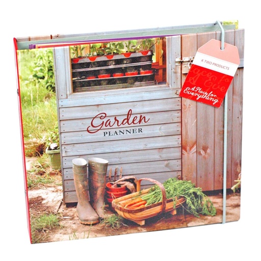 [BM4QZCU01] Garden Planner Journal