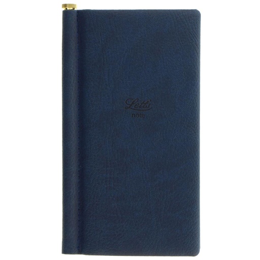 [BM4CNSH01] Letts Origins Slim Pocket Notebook (Navy)