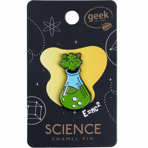 [HB5IPSG01] Beaker Enamel Pin