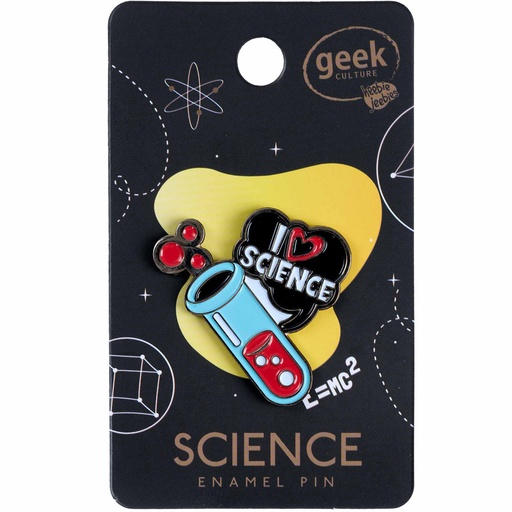 [HB5XXHQ01] Test Tube Enamel Pin